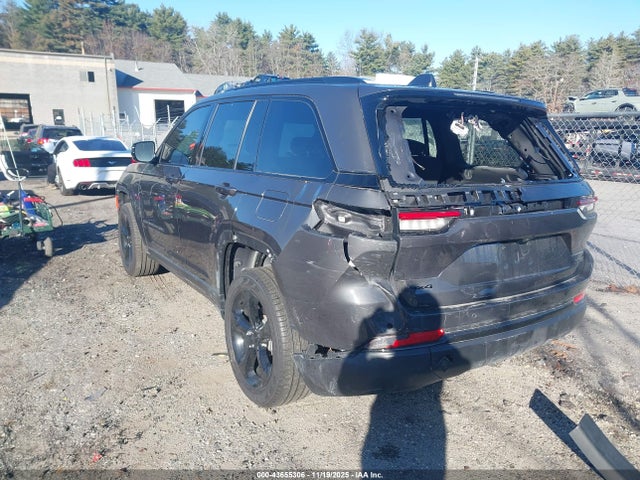 2024 Jeep Grand Cherokee Limited 4x4 მანქანა იყიდება აუქციონზე, vin: 1C4RJHBG2RC259730, აუქციონის ნომერი: 43655306
