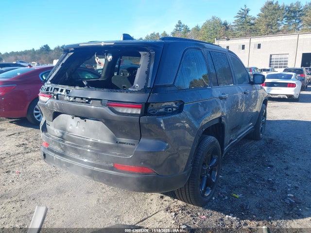 2024 Jeep Grand Cherokee Limited 4x4 მანქანა იყიდება აუქციონზე, vin: 1C4RJHBG2RC259730, აუქციონის ნომერი: 43655306