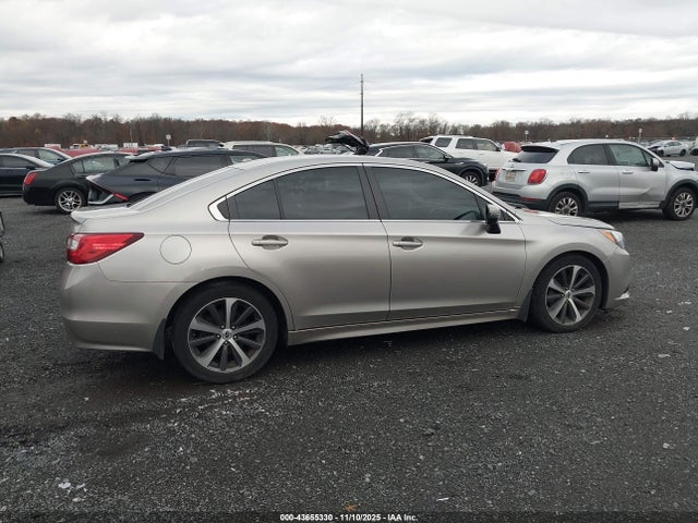 43655330 :رقم المزاد ، 4S3BNAN67F3042802 vin ، 2015 Subaru Legacy 2.5i Limited مزاد بيع