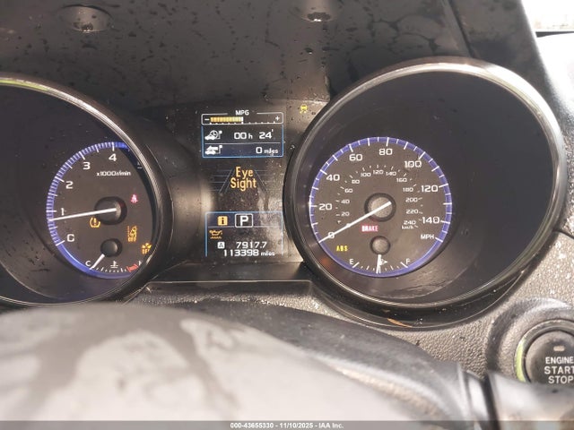 43655330 :رقم المزاد ، 4S3BNAN67F3042802 vin ، 2015 Subaru Legacy 2.5i Limited مزاد بيع