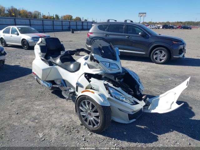 2014 CAN-AM SPYDER ROADSTER 2BXNBDD12EV004601