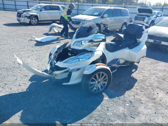 2014 CAN-AM SPYDER ROADSTER 2BXNBDD12EV004601 Photo 1