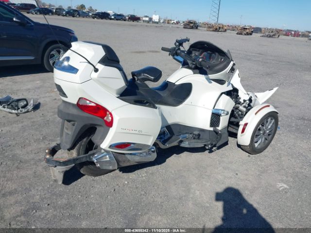2014 CAN-AM SPYDER ROADSTER 2BXNBDD12EV004601 Photo 3