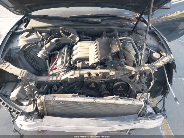 2009 AUDI A5 WAUDK78TX9A028153 Photo 9