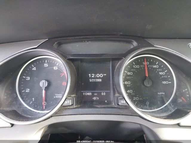 2009 AUDI A5 WAUDK78TX9A028153 Photo 6