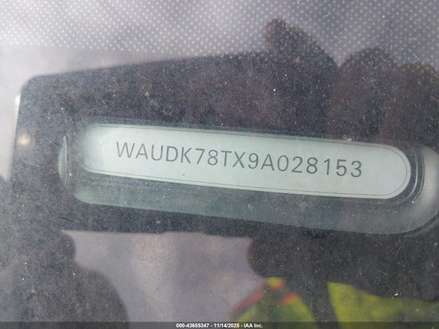 2009 AUDI A5 WAUDK78TX9A028153 Photo 8