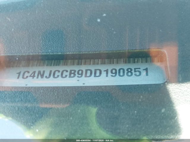 2013 JEEP COMPASS 1C4NJCCB9DD190851 Photo 8