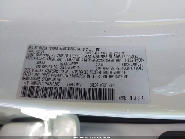 Mazda Cx-50 2.5 Turbo Premium 2024 7MMVABDY7RN210285 Image 9