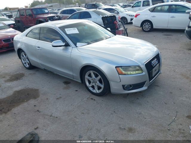 2010 AUDI A5 WAURFAFR2AA078743