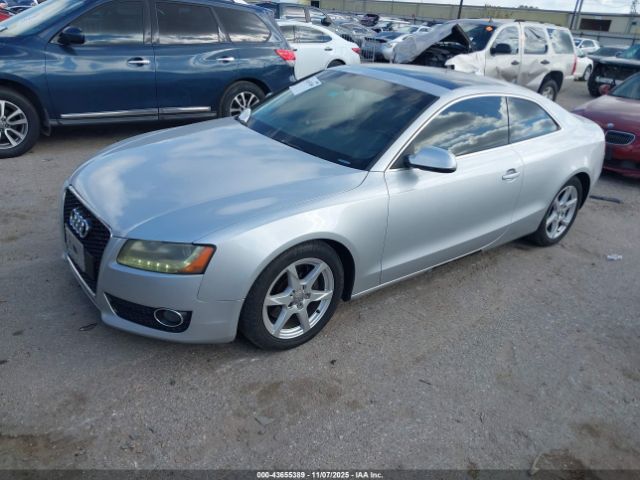 2010 AUDI A5 WAURFAFR2AA078743 Photo 1
