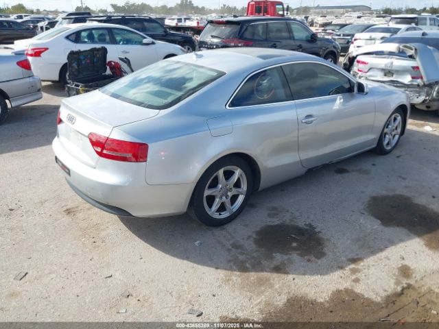 2010 AUDI A5 WAURFAFR2AA078743 Photo 3