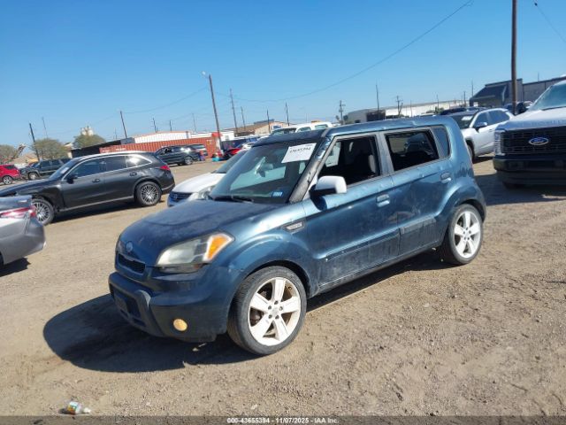 2010 KIA SOUL KNDJT2A22A7070485 Photo 1