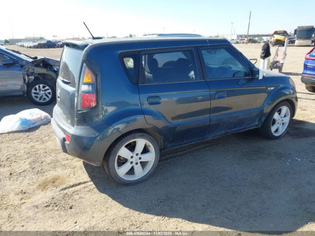 2010 KIA SOUL KNDJT2A22A7070485 Photo 3