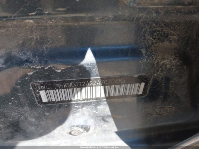 2010 KIA SOUL KNDJT2A22A7070485 Photo 8