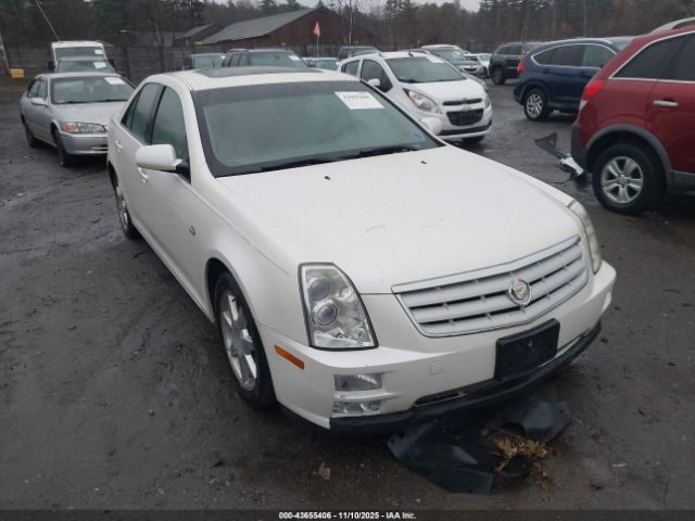 2005 CADILLAC STS 1G6DW677750159310
