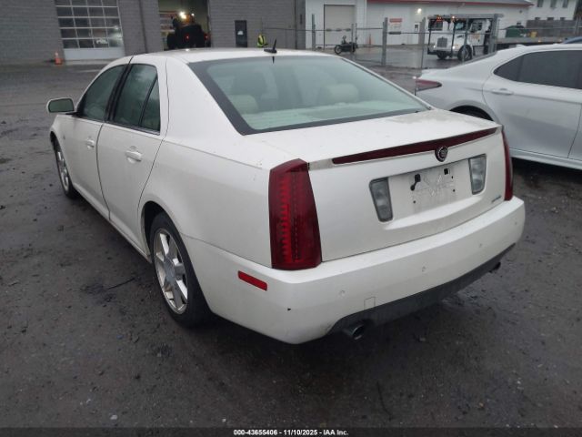 2005 CADILLAC STS 1G6DW677750159310 Photo 2