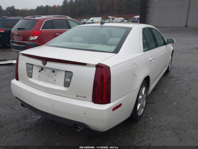 2005 CADILLAC STS 1G6DW677750159310 Photo 3