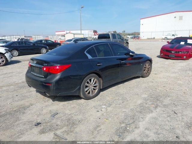 2017 INFINITI Q50 JN1EV7AP7HM734931 Photo 3