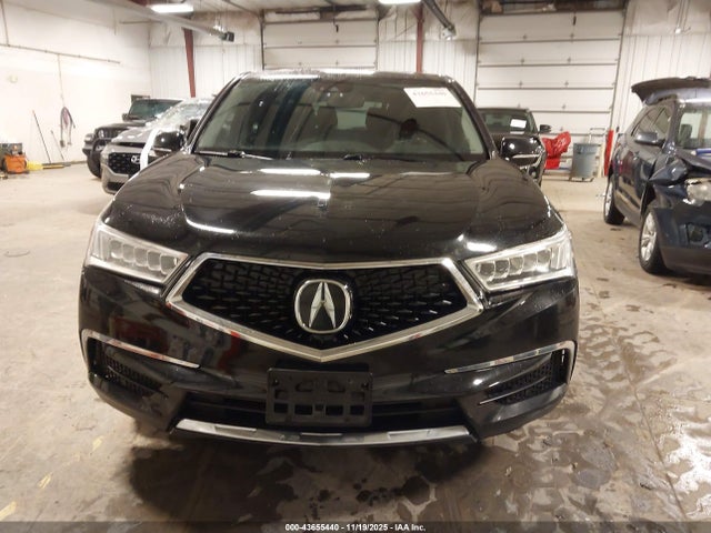 2018 Acura Mdx Technology Package   Acurawatch Plus Pkg მანქანა იყიდება აუქციონზე, vin: 5J8YD4H50JL003836, აუქციონის ნომერი: 43655440