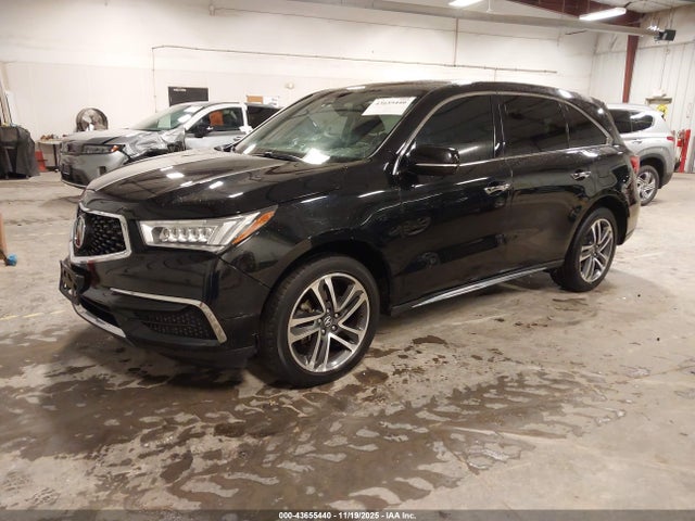 2018 Acura Mdx Technology Package   Acurawatch Plus Pkg მანქანა იყიდება აუქციონზე, vin: 5J8YD4H50JL003836, აუქციონის ნომერი: 43655440