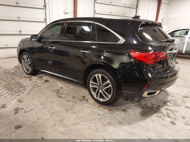 2018 Acura Mdx Technology Package   Acurawatch Plus Pkg მანქანა იყიდება აუქციონზე, vin: 5J8YD4H50JL003836, აუქციონის ნომერი: 43655440