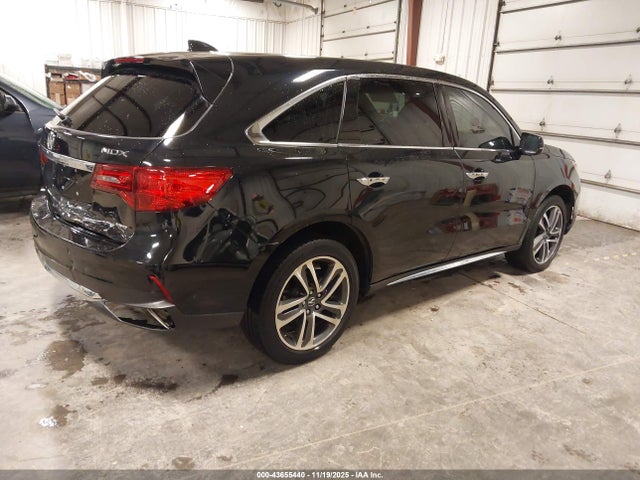 2018 Acura Mdx Technology Package   Acurawatch Plus Pkg მანქანა იყიდება აუქციონზე, vin: 5J8YD4H50JL003836, აუქციონის ნომერი: 43655440