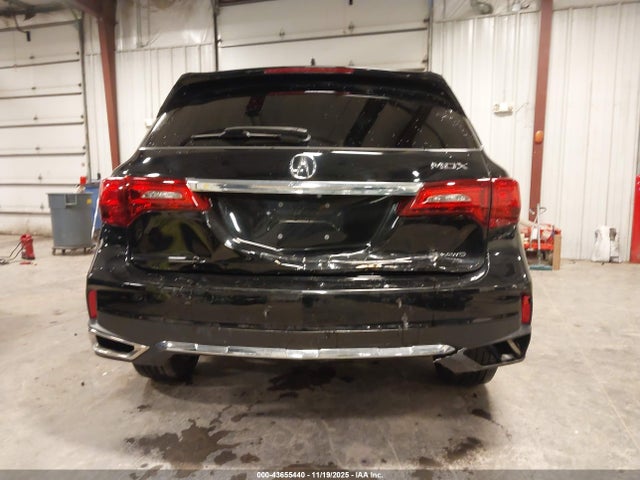 2018 Acura Mdx Technology Package   Acurawatch Plus Pkg მანქანა იყიდება აუქციონზე, vin: 5J8YD4H50JL003836, აუქციონის ნომერი: 43655440