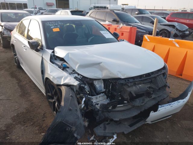 2023 HONDA CIVIC 2HGFE2F5XPH535192