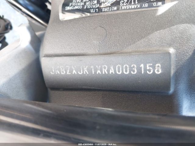 2024 KAWASAKI ZX636 JKBZXJK1XRA003158 Photo 9