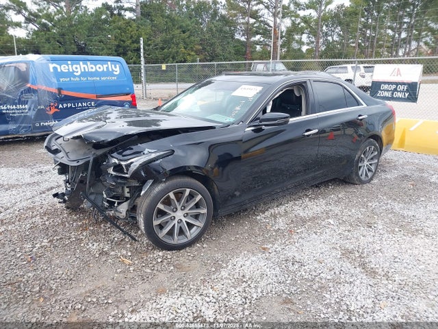 2016 CADILLAC CTS 1G6AX5SX5G0109817 Photo 1