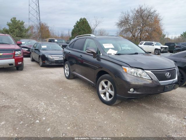 2010 LEXUS RX 350 2T2BK1BA3AC038467