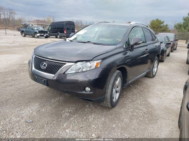 2010 LEXUS RX 350 2T2BK1BA3AC038467 Photo 1