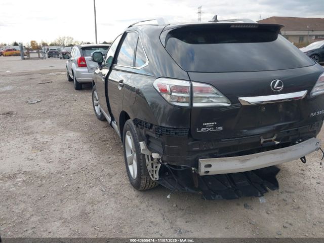 2010 LEXUS RX 350 2T2BK1BA3AC038467 Photo 2
