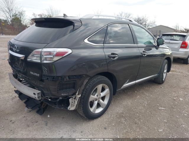 2010 LEXUS RX 350 2T2BK1BA3AC038467 Photo 3