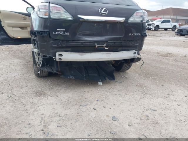 2010 LEXUS RX 350 2T2BK1BA3AC038467 Photo 5