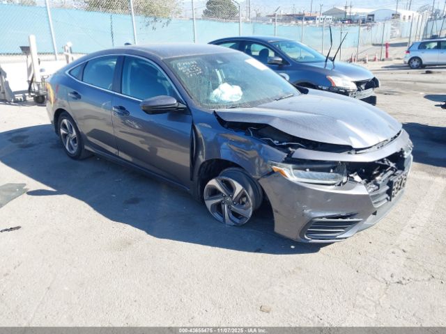 2019 HONDA INSIGHT 19XZE4F15KE032288