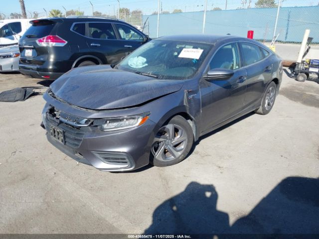 2019 HONDA INSIGHT 19XZE4F15KE032288 Photo 1