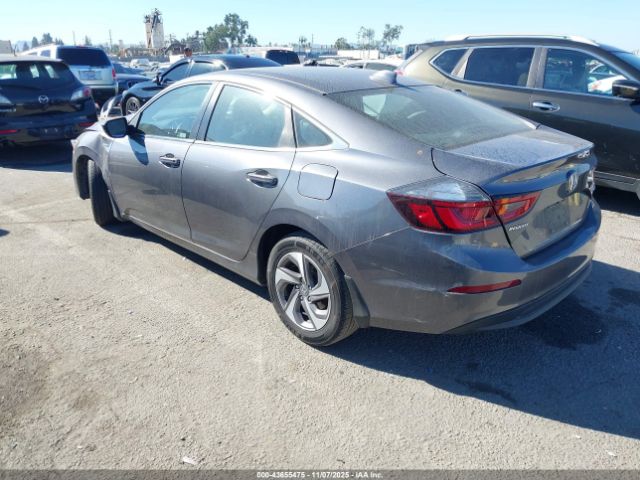 2019 HONDA INSIGHT 19XZE4F15KE032288 Photo 2
