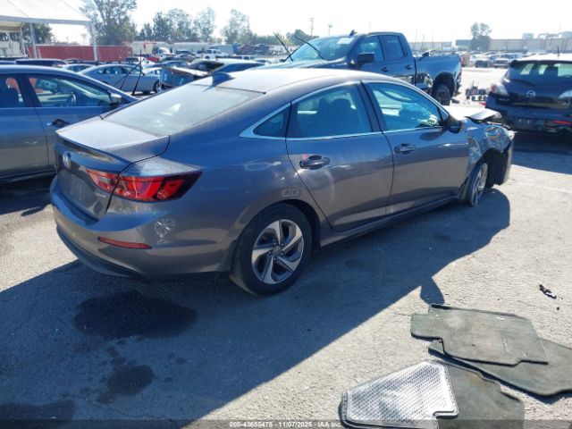 2019 HONDA INSIGHT 19XZE4F15KE032288 Photo 3