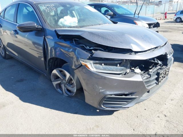 2019 HONDA INSIGHT 19XZE4F15KE032288 Photo 5
