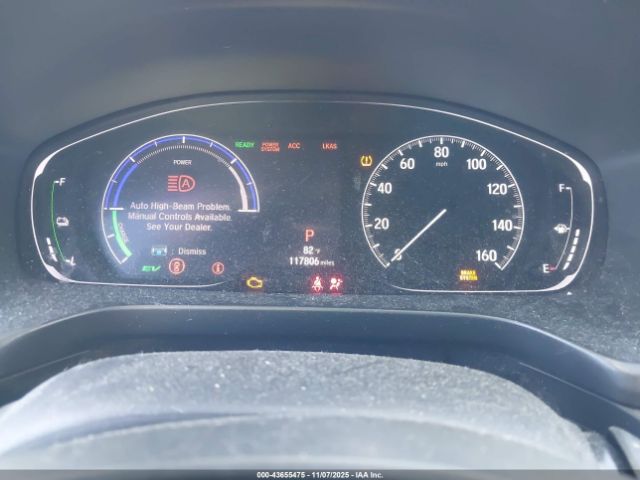 2019 HONDA INSIGHT 19XZE4F15KE032288 Photo 6