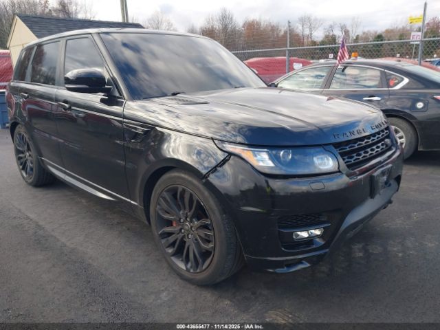 2016 LAND ROVER RANGE ROVER SPORT SALWS2VF8GA555465