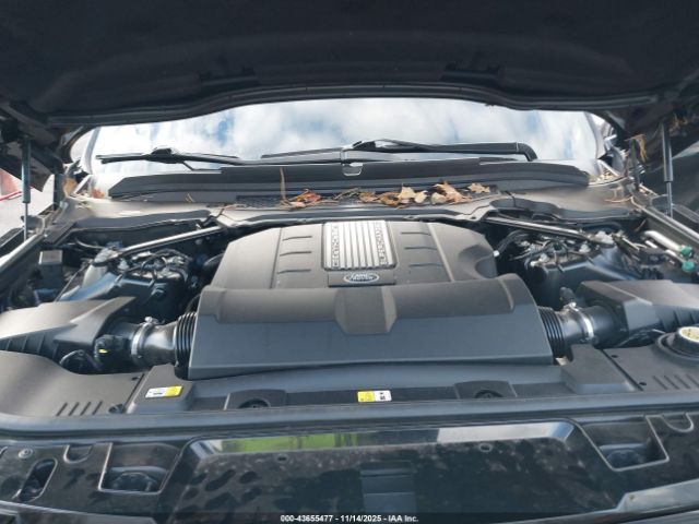 2016 LAND ROVER RANGE ROVER SPORT SALWS2VF8GA555465 Photo 9