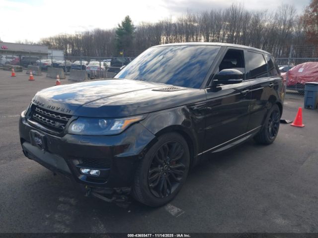 2016 LAND ROVER RANGE ROVER SPORT SALWS2VF8GA555465 Photo 1