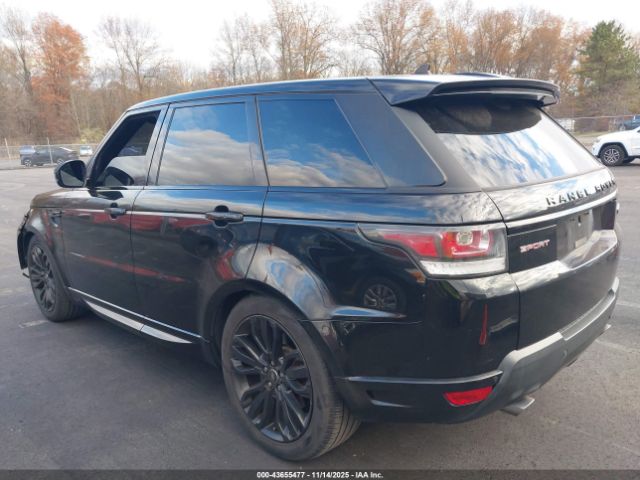 2016 LAND ROVER RANGE ROVER SPORT SALWS2VF8GA555465 Photo 2