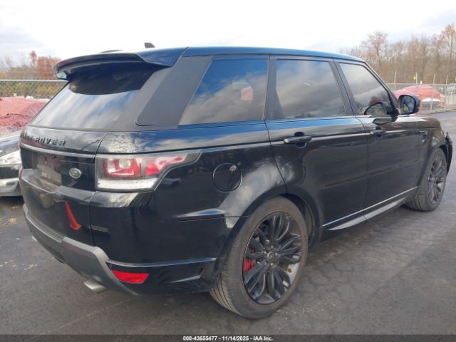 2016 LAND ROVER RANGE ROVER SPORT SALWS2VF8GA555465 Photo 3