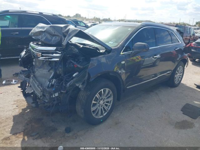 2019 CADILLAC XT5 1GYKNCRS0KZ168763 Photo 1