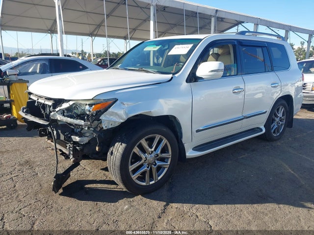 2014 LEXUS LX 570 JTJHY7AX6E4141538 Photo 1