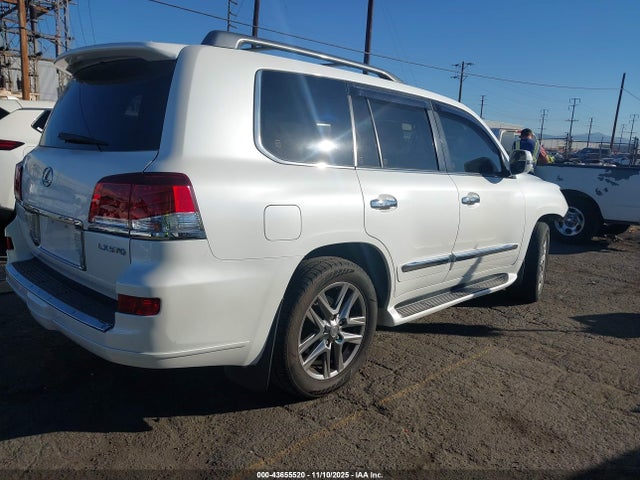2014 LEXUS LX 570 JTJHY7AX6E4141538 Photo 3
