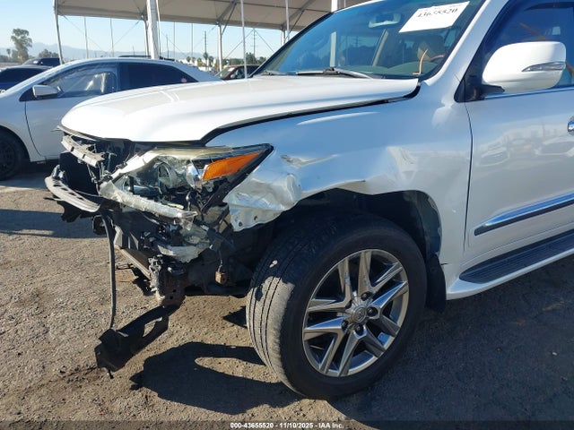 2014 LEXUS LX 570 JTJHY7AX6E4141538 Photo 5